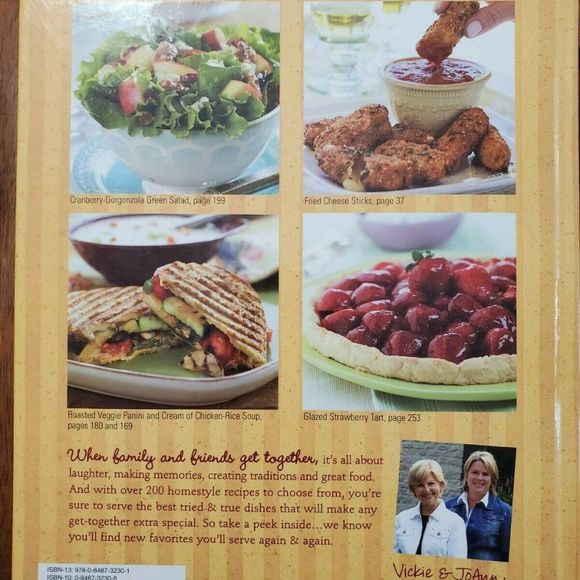 Gooseberry Patch Family Favorite Recipes (2008, hardcover) - Picture 2 of 2